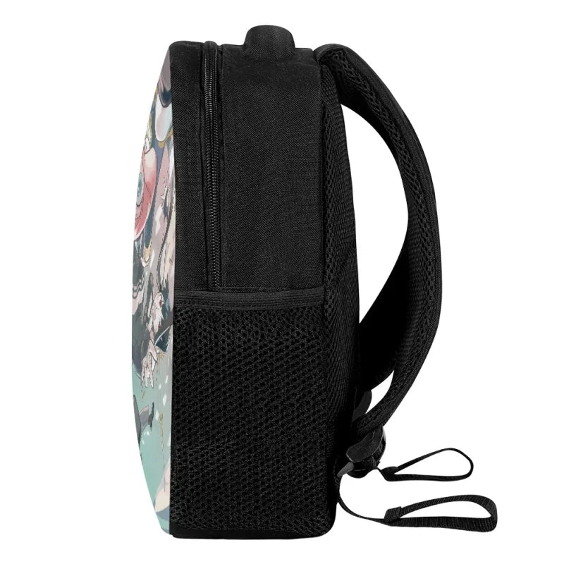 Twoheartsgirl Anime Spy X Family School Bags for Girls Boys