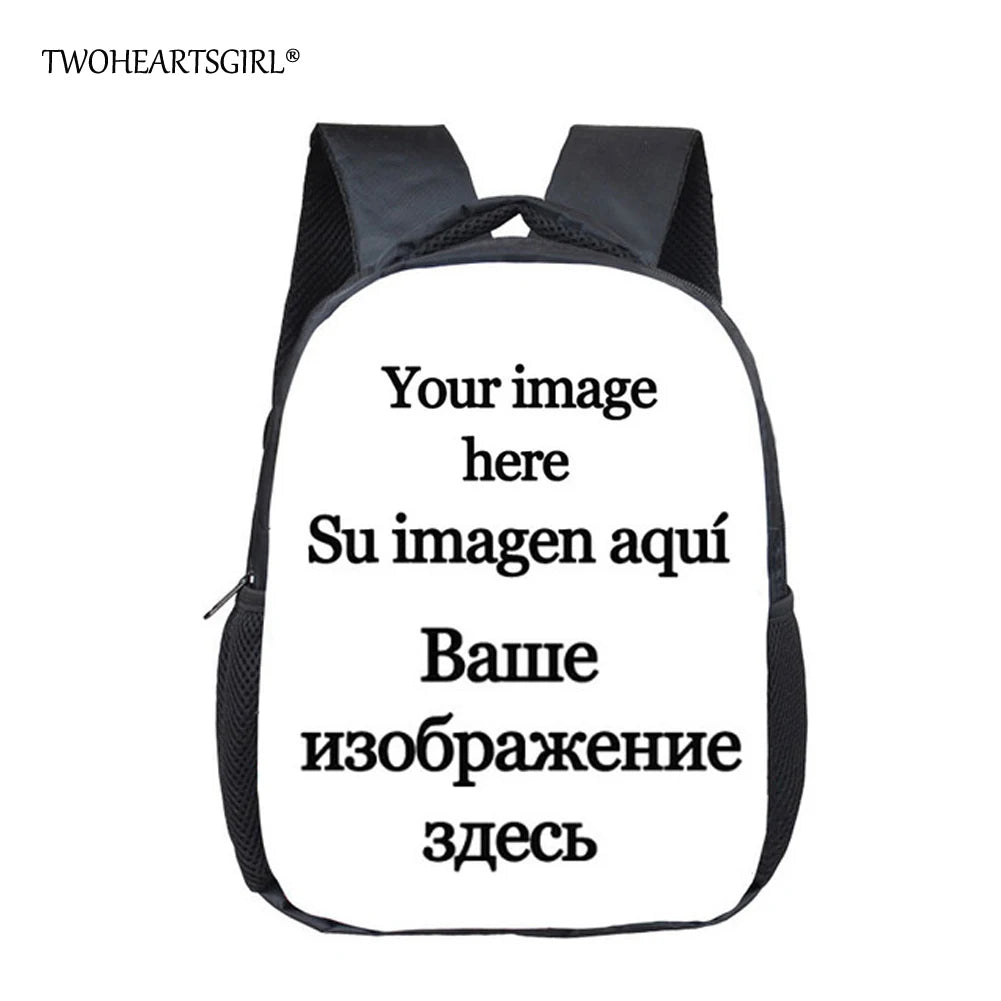 Twoheartsgirl School Bag for Kids Boys Girls Kindergarten Bookbag