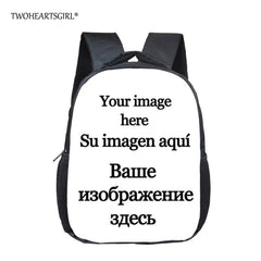 Twoheartsgirl School Bag for Kids Boys Girls Kindergarten Bookbag