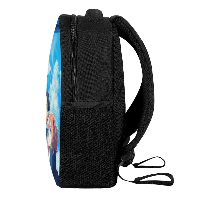 Twoheartsgirl Anime Spy X Family Anya Forger Student Backpack