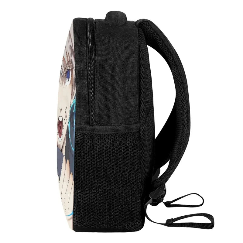 Twoheartsgirl Jujutsu Kaisen Children School Bag Cartoon Mochilas Kids Schoolbag