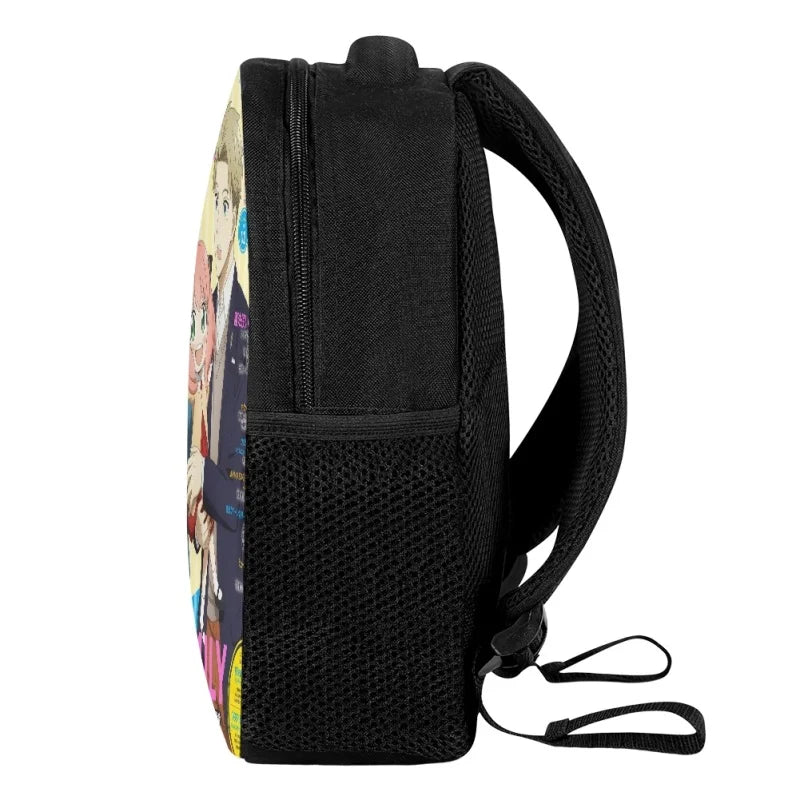 Twoheartsgirl Spy X Family Mini Backpack for Kids