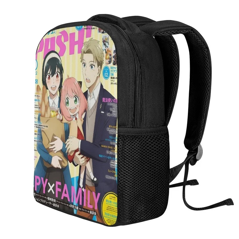 Twoheartsgirl Spy X Family Mini Backpack for Kids