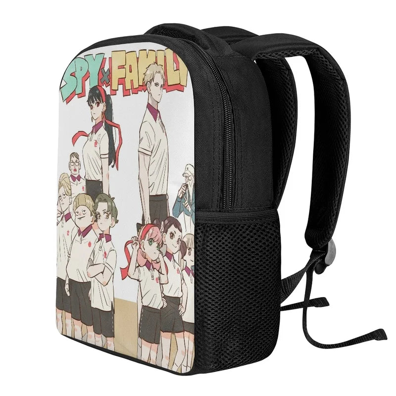 Twoheartsgirl Spy X Family School Bags for Boys Elementary Mini Kindergarten