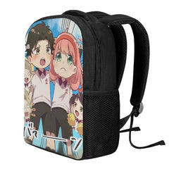 Twoheartsgirl Spy x Family Backpack Anime Anya Forger Children School Bags Boys