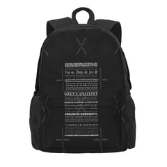 Typography 2 Backpacks Men's Backpacks Bags For Women Bag Woman Male