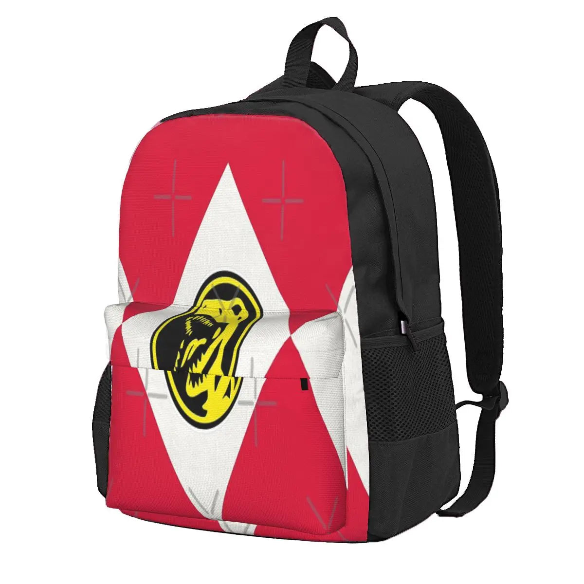 Tyrannosaurus Dinozord 1 Backpacks For Men and Women
