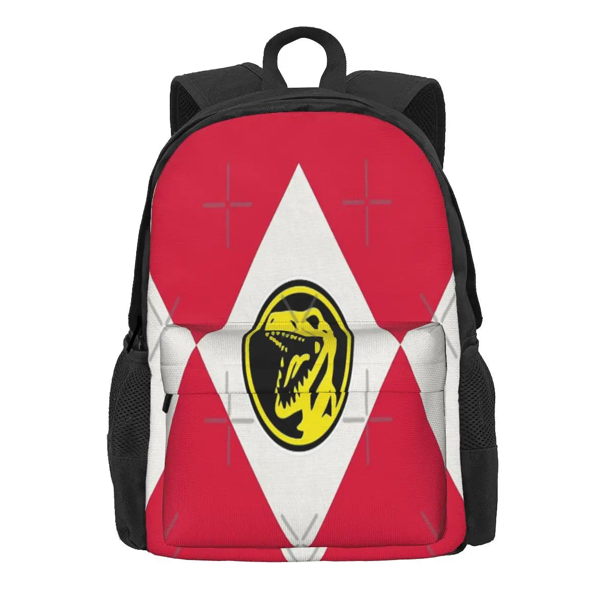 Tyrannosaurus Dinozord 1 Backpacks For Men and Women