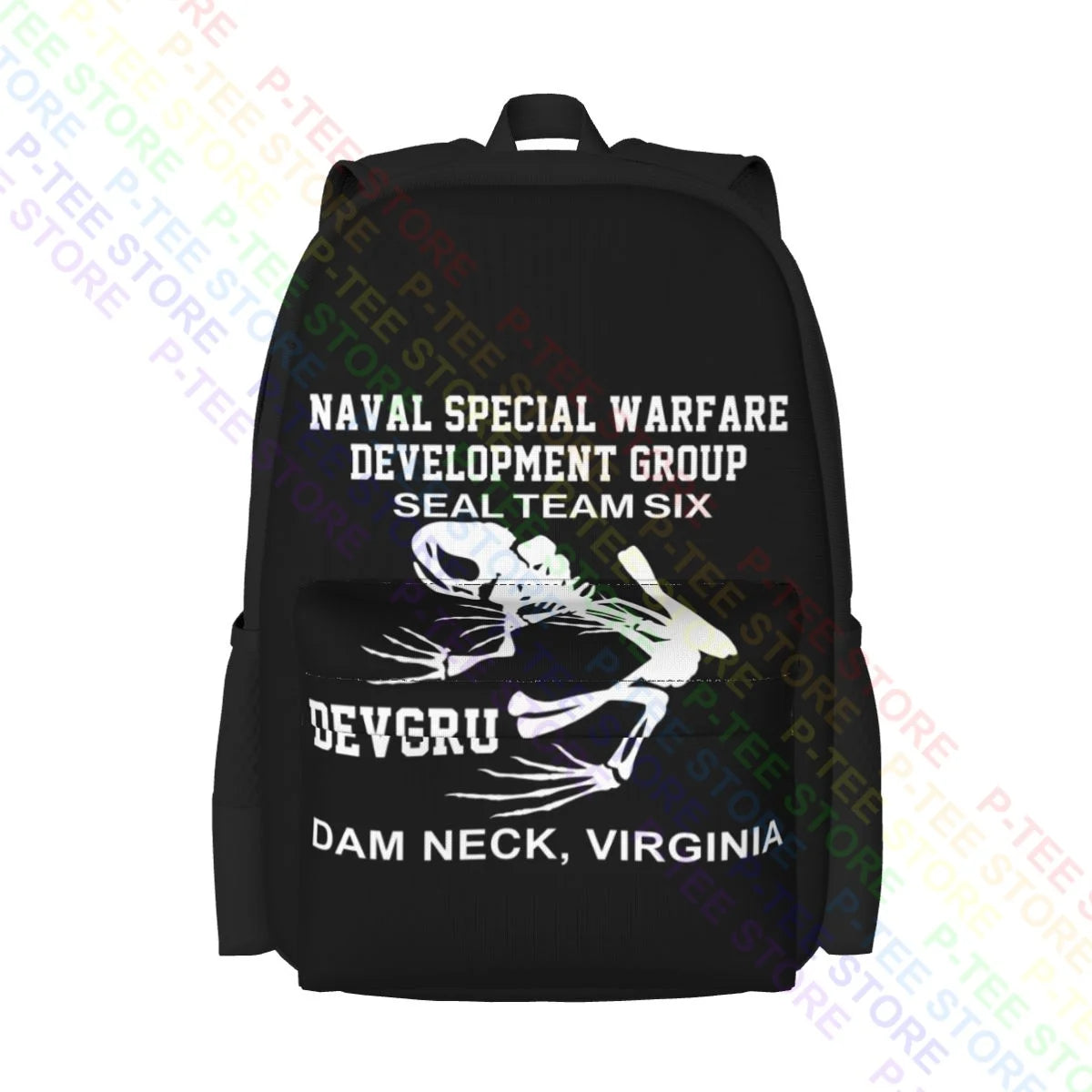 US Navy Seals Frog Skeleton Team 6 Backpack