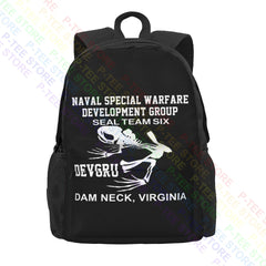 US Navy Seals Frog Skeleton Team 6 Backpack