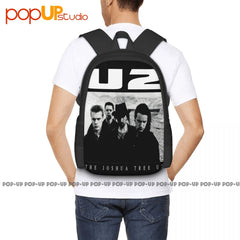 U2 01 Backpack Large Capacity Vintage Foldable Outdoor Running