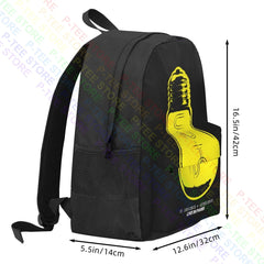 U2 Live In Paris Large Capacity Backpack Vintage