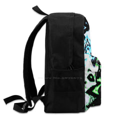 U2 Pop Waves Bag Backpack For Men Women Girls Teenage