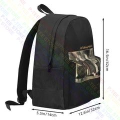 U2 The Unforgettable Fire Album Rock Band Large Capacity Backpack
