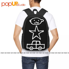 U2 Zoo Tv Tour 1991 Backpack Large Capacity Softback Storage Bag