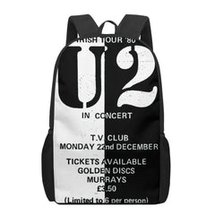 U2 3D Print School Bags for Boys Girls Primary Students Backpacks