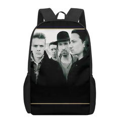 U2 3D Print School Bags for Boys Girls Primary Students Backpacks