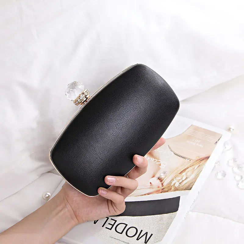 Minaudiere Evening Bag Clutch Purse Wedding Handbag Party Purse Box