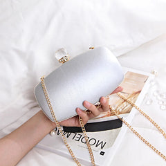 Minaudiere Evening Bag Clutch Purse Wedding Handbag Party Purse Box
