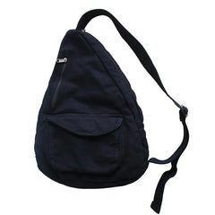 Canvas Women's Shoulder Bag Teenage Students Chest Messenger Bag