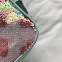 Sequins Crossbody Bag for Women Casual Shoulder Bag