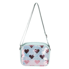 Sequins Crossbody Bag for Women Casual Shoulder Bag