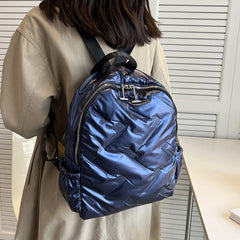 Ruched Minimalist Backpack for Women