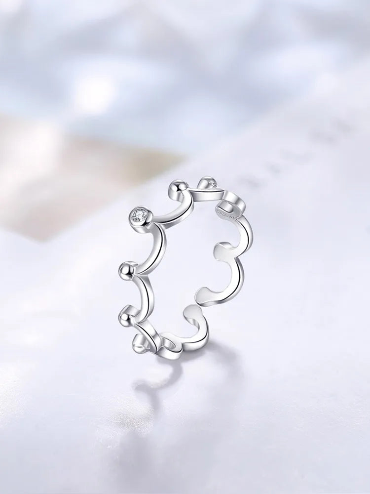Small Fresh Flower Earrings Temperament Sweet Ear Clip Female