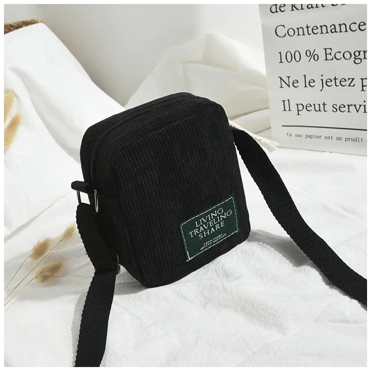 US Vintage Mini Messenger Shoulder Bag Purse