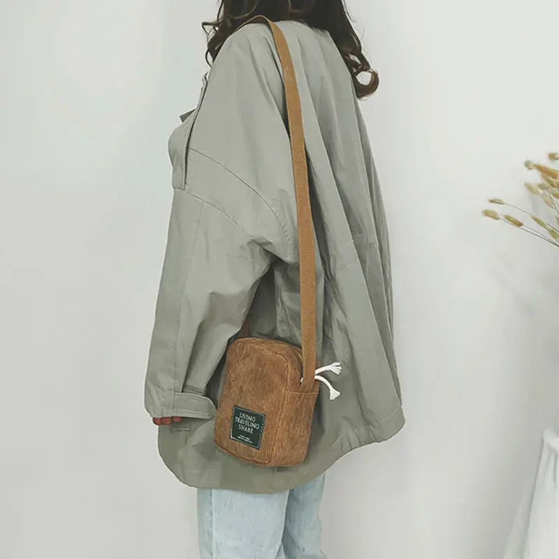 US Vintage Mini Messenger Shoulder Bag Purse