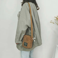 US Vintage Mini Messenger Shoulder Bag Purse