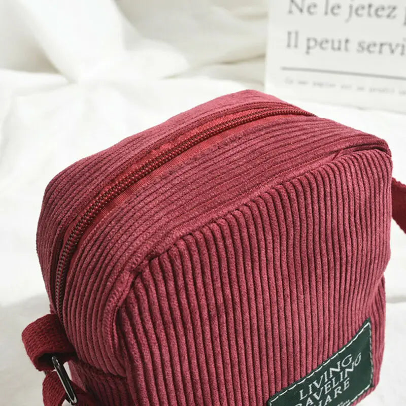 US Vintage Mini Messenger Shoulder Bag Purse