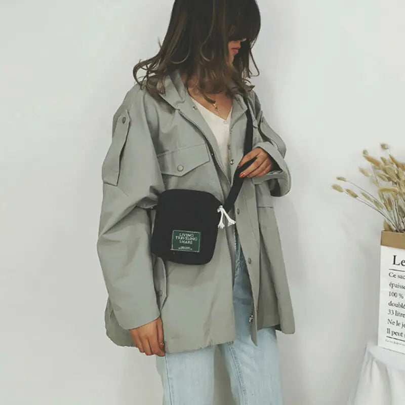 US Vintage Mini Messenger Shoulder Bag Purse