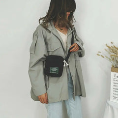 US Vintage Mini Messenger Shoulder Bag Purse