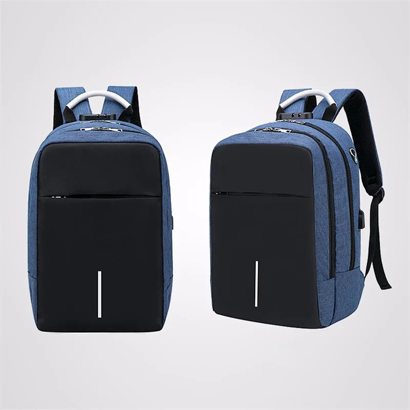USB Charge Travel Backpack Large Capacity Anti-theft Bag