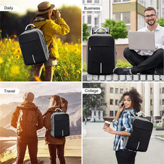 USB Charge Travel Backpack Large Capacity Anti-theft Bag