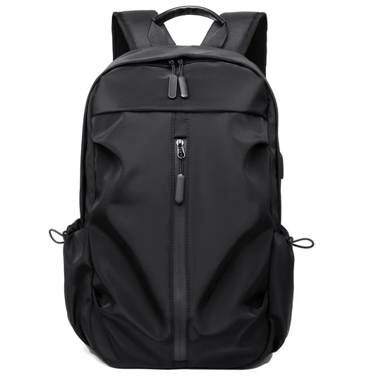Stylish 15.6 Inch Laptop Backpack for Men - Waterproof Travel Bag