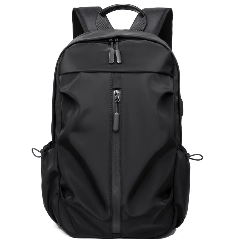 Stylish 15.6 Inch Laptop Backpack for Men - Waterproof Travel Bag