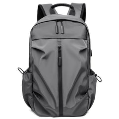 Stylish 15.6 Inch Laptop Backpack for Men - Waterproof Travel Bag