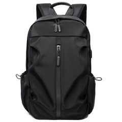 Stylish 15.6 Inch Laptop Backpack for Men - Waterproof Travel Bag