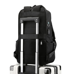 USB Charging Backpack Man's Laptop Backpacks School Bag Daypack