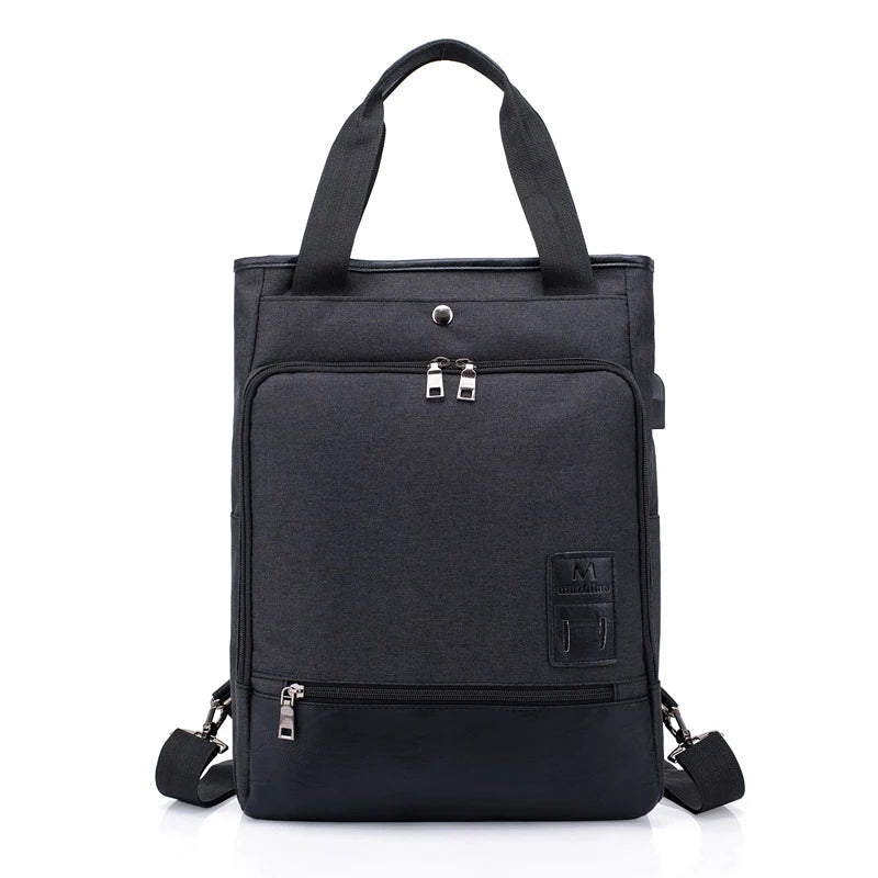 USB Charging Anti-Theft Laptop Backpack for Women Men School Bag