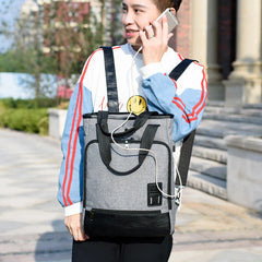 USB Charging Anti-Theft Laptop Backpack for Women Men School Bag