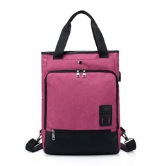 USB Charging Anti-Theft Laptop Backpack for Women Men School Bag