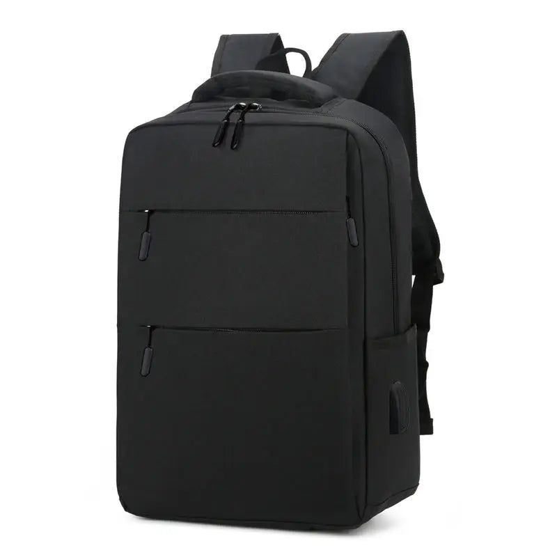 USB Charging Backpack 15.6 Inch Laptop Male Waterproof School Backpack