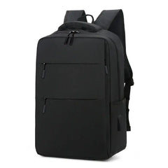 USB Charging Backpack 15.6 Inch Laptop Male Waterproof School Backpack