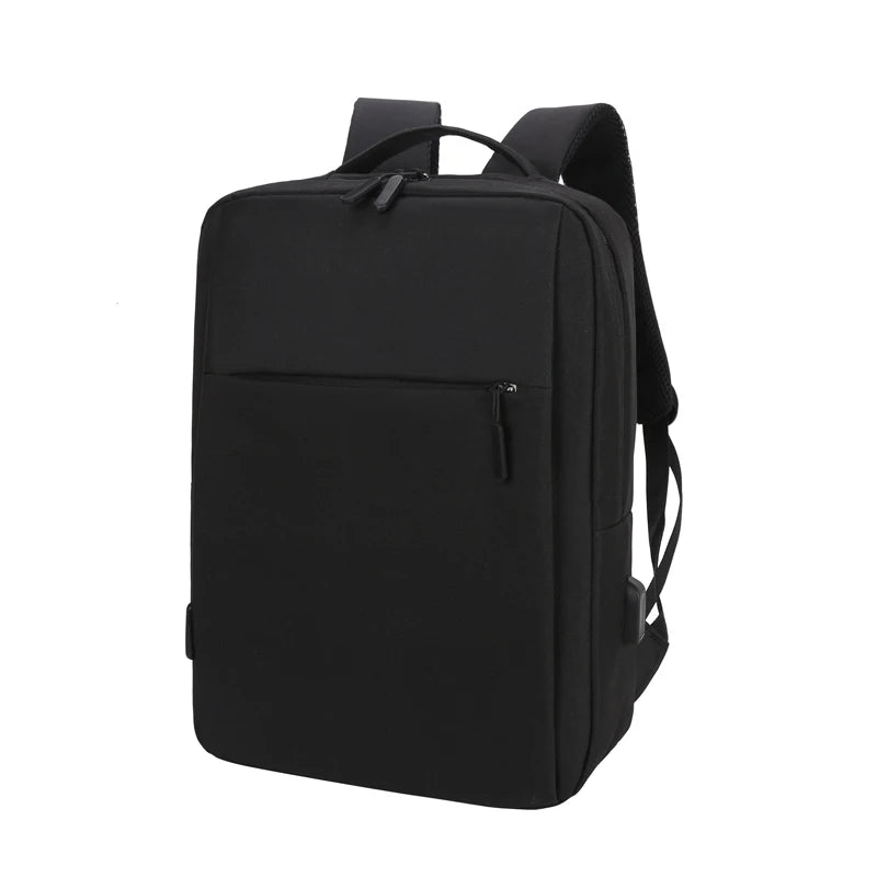 USB Charging Waterproof Men's Backpack for Laptop 15.6-17.7 Inch