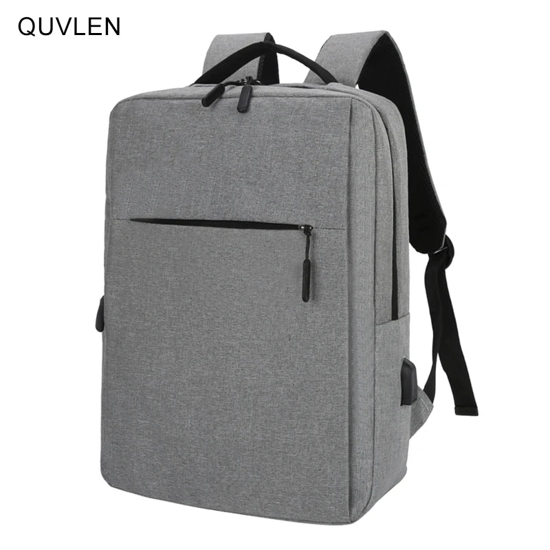 USB Charging Waterproof Men's Backpack for Laptop 15.6-17.7 Inch