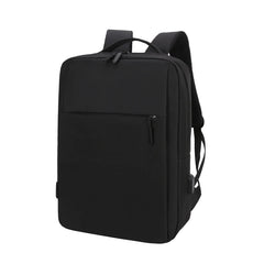USB Charging Waterproof Men's Backpack for Laptop 15.6-17.7 Inch
