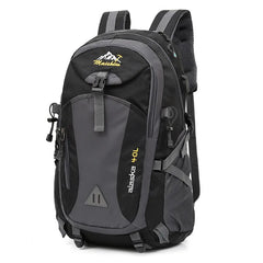 USB Rechargeable Backpack for Men Women Sports Bag